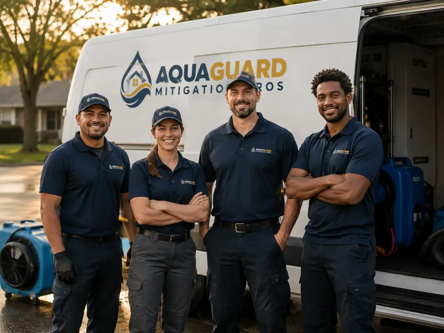 Water Damage Mitigation company in Glenolden, PA